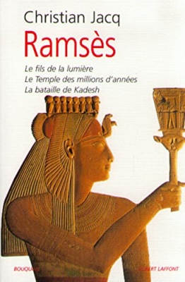 Ramsès, tome 1 - Le fils de la lumière - Le temple des millions d'années - La bataille de Kadesh (sous blister)