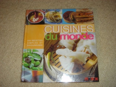 Cuisines du monde