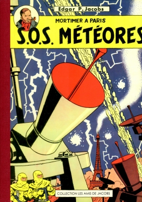 SOS météores - Mortimer à Paris (Numéroté 68/399)