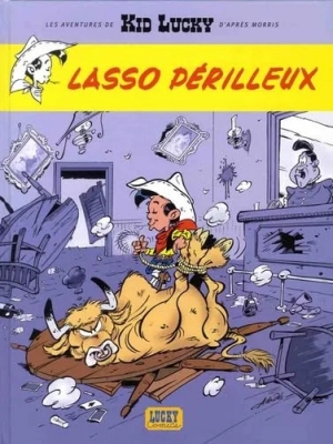 Les Aventures de Kid Lucky d'après Morris - Tome 2 - Lasso périlleux