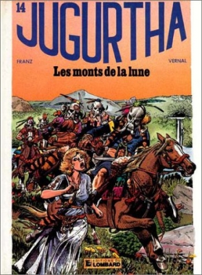 Jugurtha tome 14 - Les monts de la lune