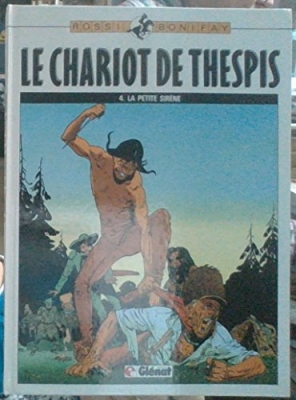 Le Chariot de thespis Tome 4 La petite sirene