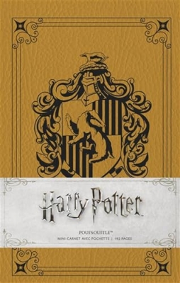Harry Potter: Mini carnet Poufsouffle (sous blister)