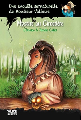 Une Enquête Surnaturelle De Monsieur Voltaire Tome 3 - Mystère Au Cimetière