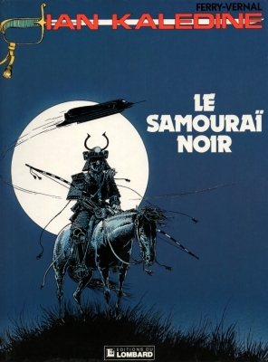 Ian Kalédine - Tome 8 - Le Samouraï Noir