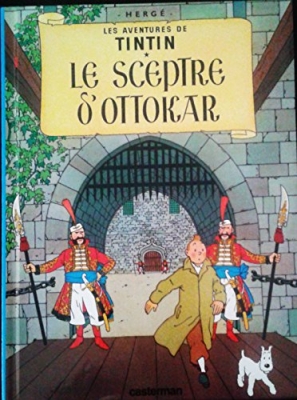 Tintin - Le Spectre d'ottokar - Album Petit Format