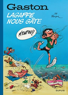 Gaston, tome 11 - Lagaffe nous gâte