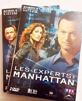 Les Experts - Manhattan-Saison 3 sous blister