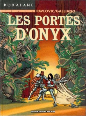 Roxalane, tome 4 : Les portes d'onyx