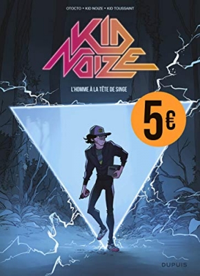Kid Noize, tome 1 : L'homme à la tête de singe