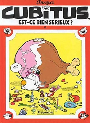 Cubistus, tome 15 - Est-ce bien sérieux ?