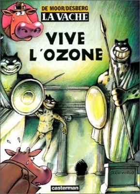 Vive l'ozone - La vache