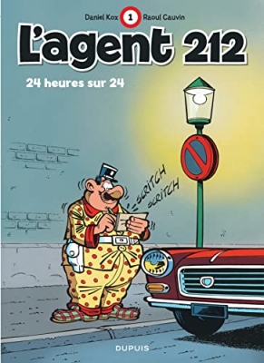 L'agent 212, tome 1 : 24 heures sur 24