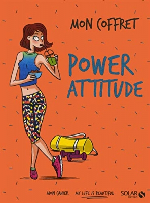 Coffret Mon cahier Power attitude (sous blister)