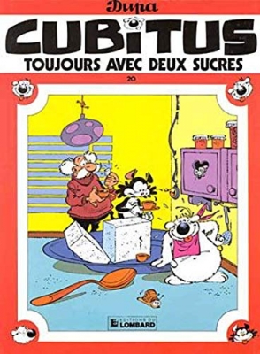 Cubitus, tome 20 - Toujours avec deux sucres