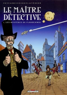 Le maître détective, tome 1 - Les mystères de Floddenvol