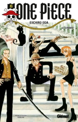 One Piece - Édition originale - Tome 06 - Le serment