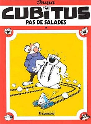 Cubitus, tome 14 - Pas de salades