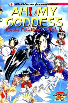 Ah ! My goddess, tome 8