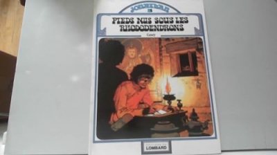 Jonathan, tome 3 - Pieds nus sous les rhododendrons