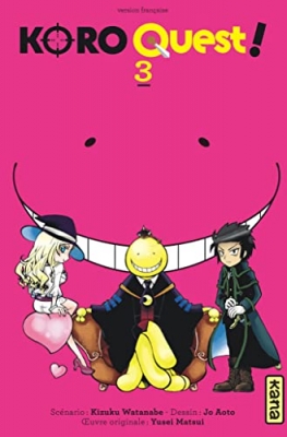 Koro Quest! Tome 3