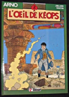 Arno, tome 2 - L'Oeil de Kéops