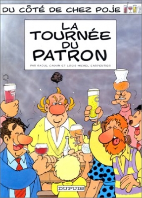 Du coté de chez Poje, tome 2 - La tournée du patron