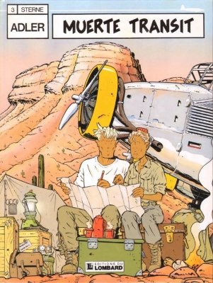 Adler Tome 3 - Muerte Transit