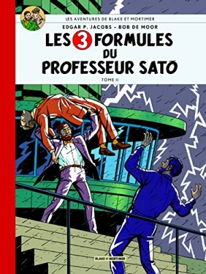 Blake & Mortimer Tome 12 - 3 formules du pro sato t2- Collection Le Soir