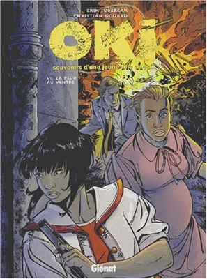 Oki - Souvenirs d'une jeune fille au pair, tome 6 : La peur au ventre