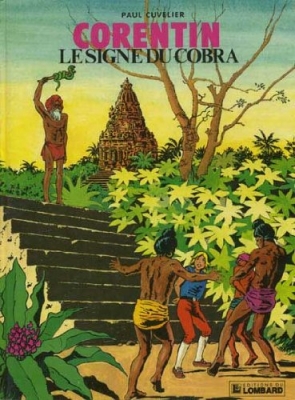 Le Signe du cobra - Corentin