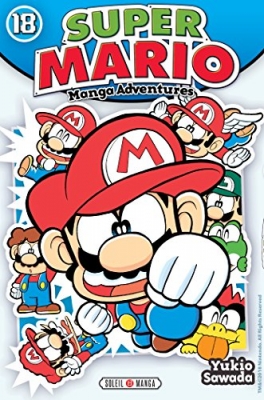 Super Mario - Manga adventures, tome 18