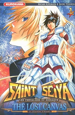 Saint Seiya - Les Chevaliers du Zodiaque - The Lost Canvas - La Légende d'Hadès - tome 01