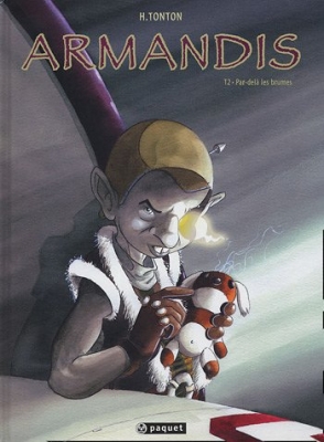 Armandis, Tome 2 : Par-delà les Brumes