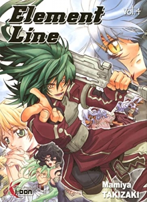 Element Line - Tome 4