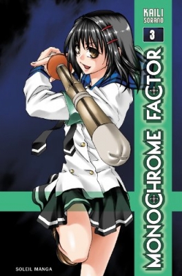 Monochrome factor - Tome 03