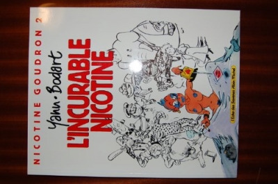 Nicotine Goudron, tome 2 : L'Incurable Nicotine