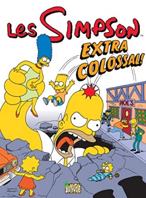 Les Simpson Tome 9 - Extra Colossal !