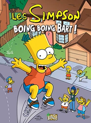 Les simpson - Tome 5 Boing Boing Bart ! (05)