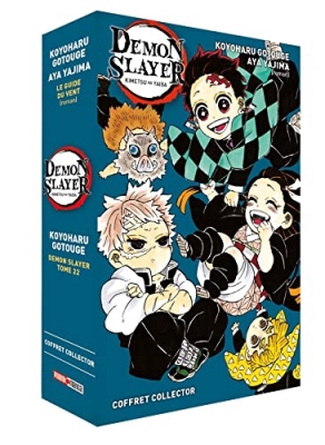 Coffret Demon Slayer T22/Roman N°03 (Coffret collector sous blister)