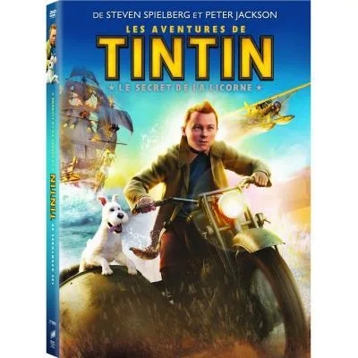 Les Aventures De Tintin - Le Secret De La Licorne