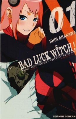 Bad Luck Witch, tome 1