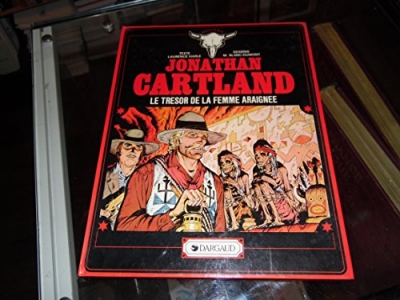Le trésor de la femme araignée - Jonathan Cartland