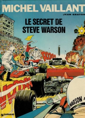 Michel Vaillant, tome 28 : Le secret de Steve Warson