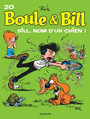 Boule & Bill, tome 20 : Bill, nom d'un chien !