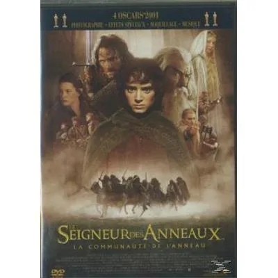 Seigneur Des Anneaux-2 Dvd-Communaute De L Anneau-Vf