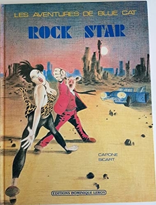 Rock star - Les aventures de blue cat