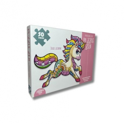 Mon premier puzzle Zen - JOLIE LICORNE (neuf)