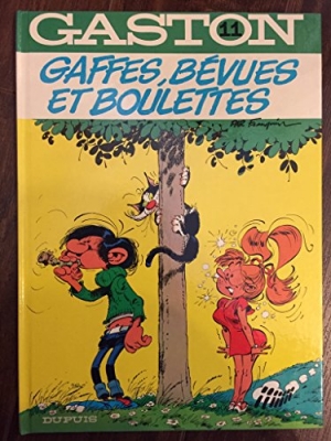 Gaston Tome 13 - Lagaffe Mérite Des Baffes