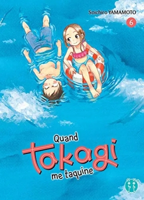 Quand Takagi Me Taquine - Tome 06